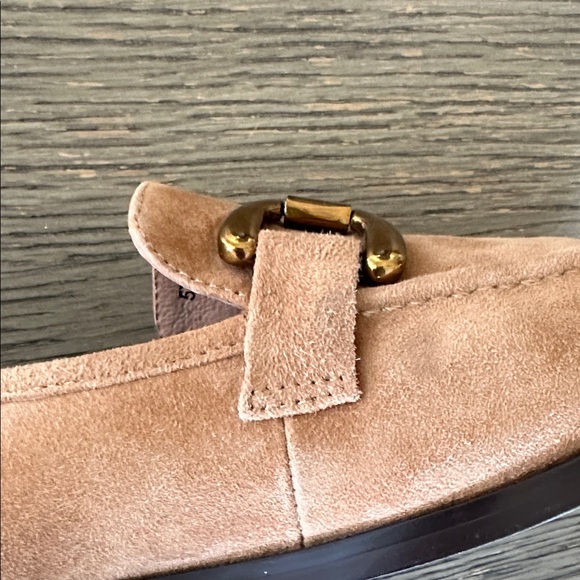 Bibi Lou tan suede bit loafer size 37 - Picture 8 of 9